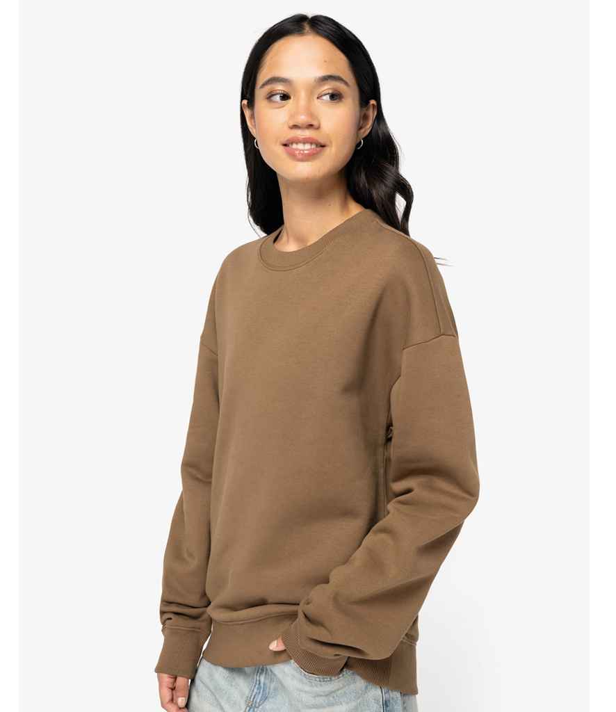 Native Spirit Unisex Oversized Sweatshirt | Toffee