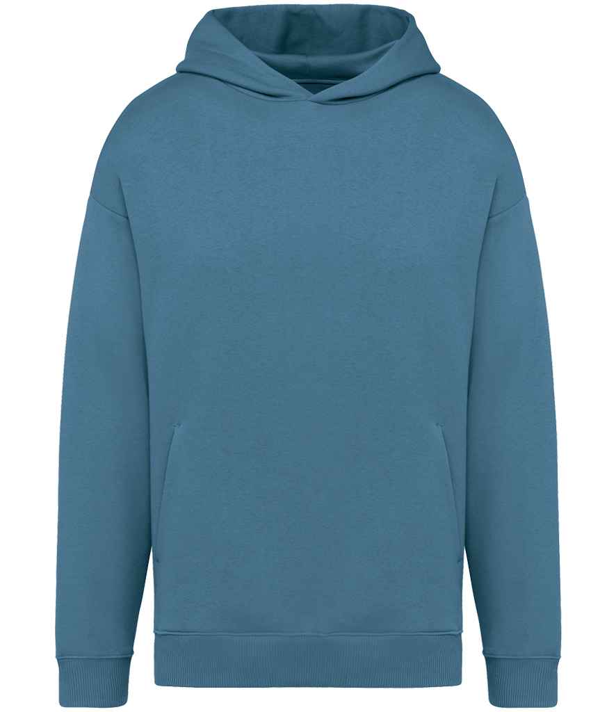 Native Spirit Unisex Oversized Hoodie | Adriatic Blue