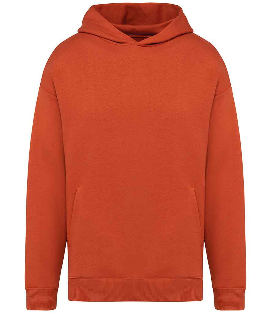Native Spirit Unisex Oversized Hoodie | Burnt Brick