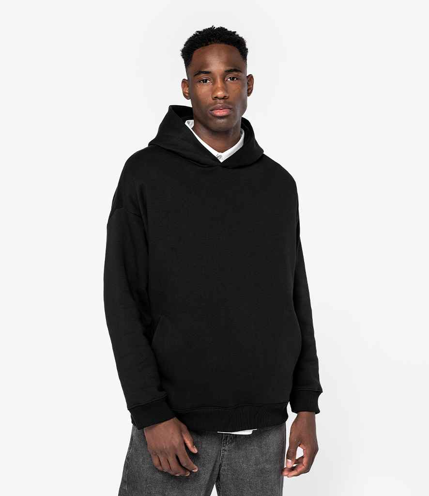 Native Spirit Unisex Oversized Hoodie | Black