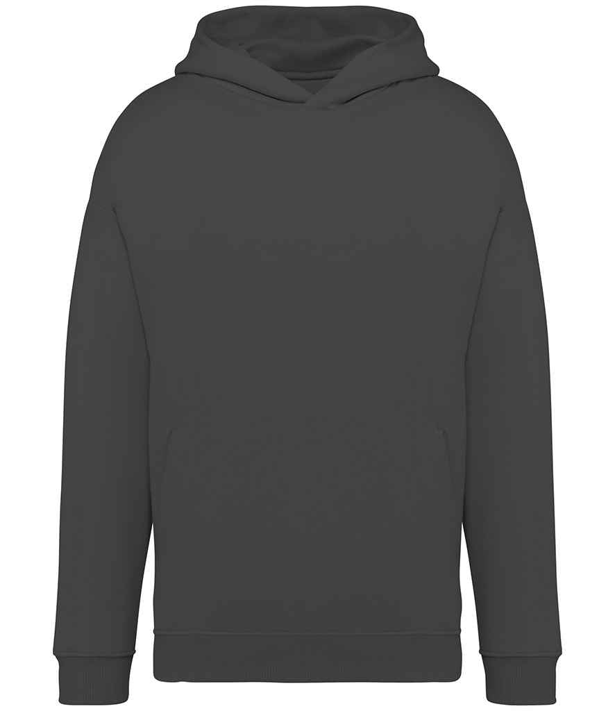 Native Spirit Unisex Oversized Hoodie | Iron Grey
