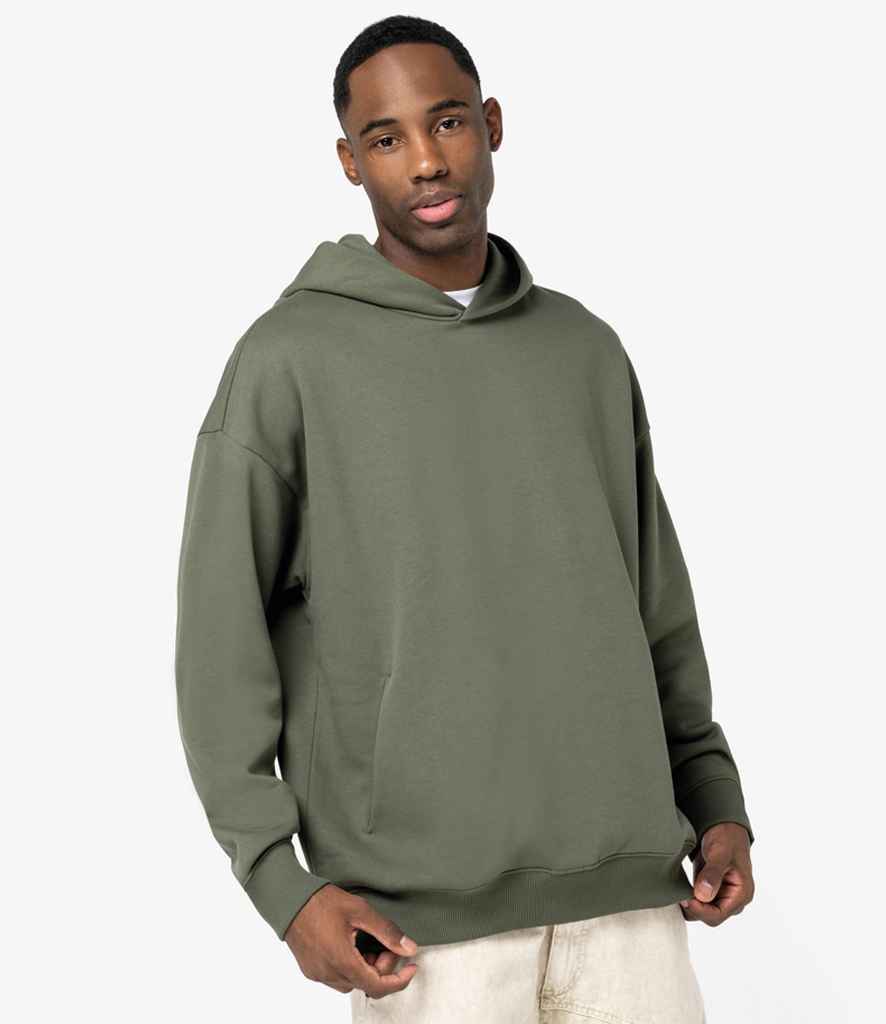 Native Spirit Unisex Oversized Hoodie | Organic Khaki