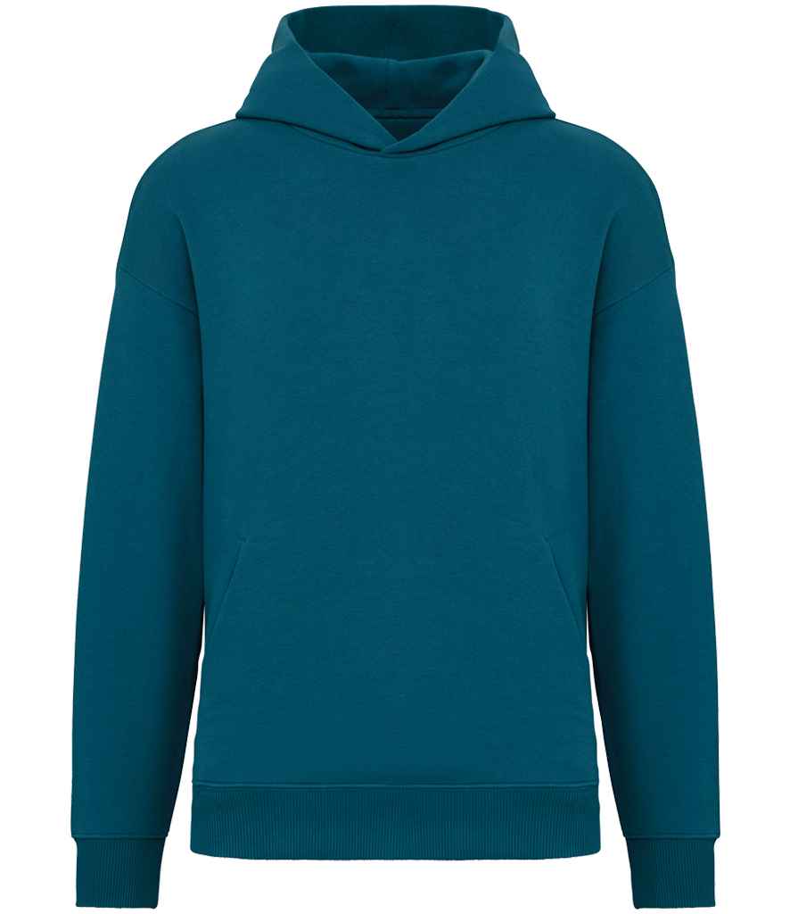 Native Spirit Unisex Oversized Hoodie | Peacock Green