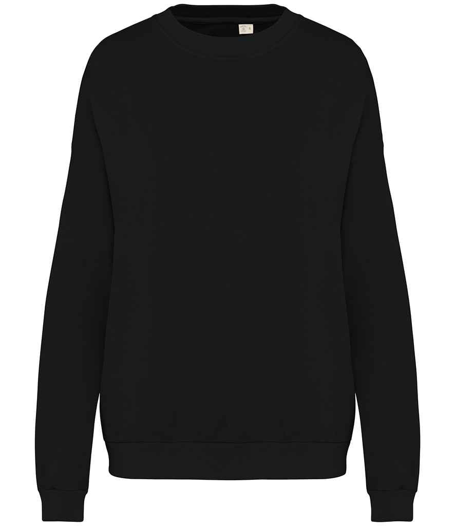 Native Spirit Unisex Terry 280 Oversized Sweatshirt | Washed Black