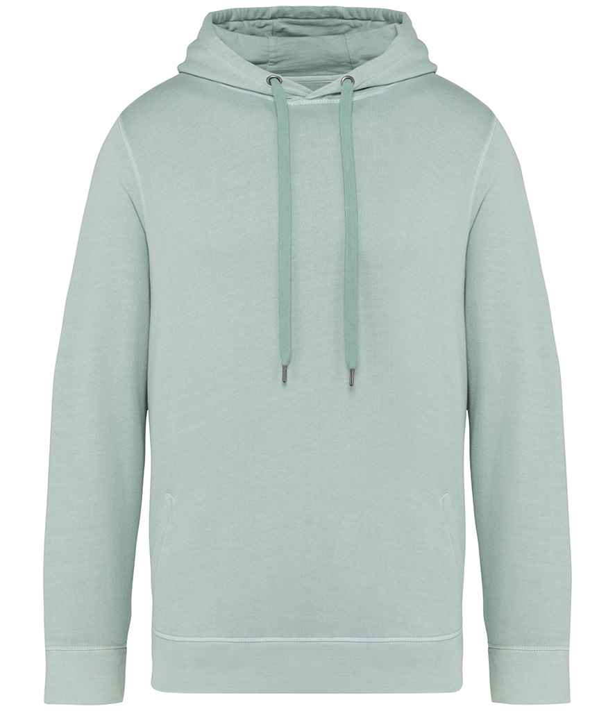 Native Spirit Unisex Terry 280 Hoodie | Washed Jade Green