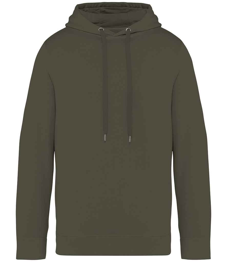 Native Spirit Unisex Terry 280 Hoodie | Washed Organic Khaki