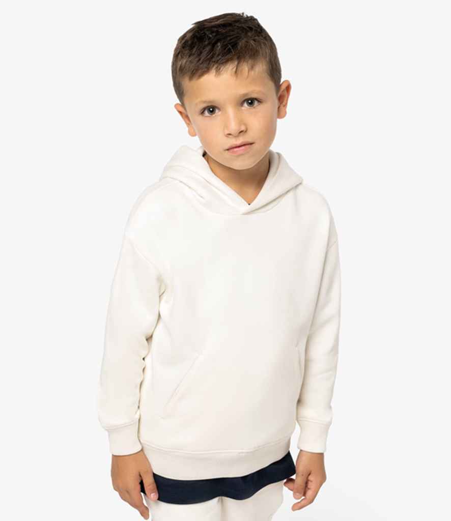 Native Spirit Kids Oversized Hooded Sweatshirt | Ivory