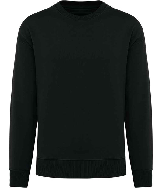 Native Spirit Unisex Oversized Sweatshirt | Black