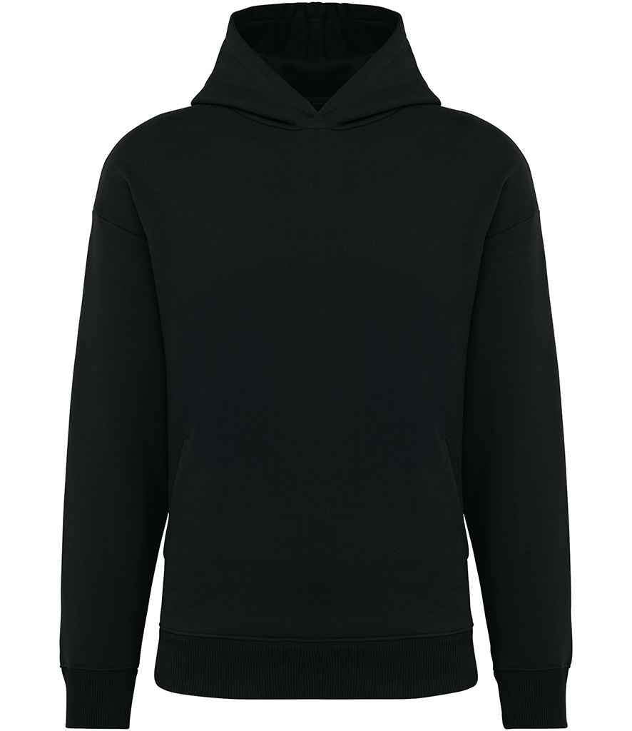 Native Spirit Unisex Oversized Hooded Sweatshirt | Black
