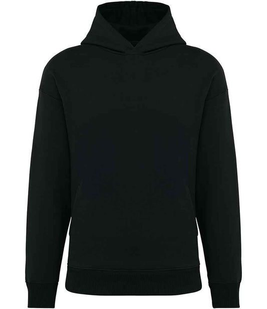 Native Spirit Unisex Oversized Hooded Sweatshirt | Black