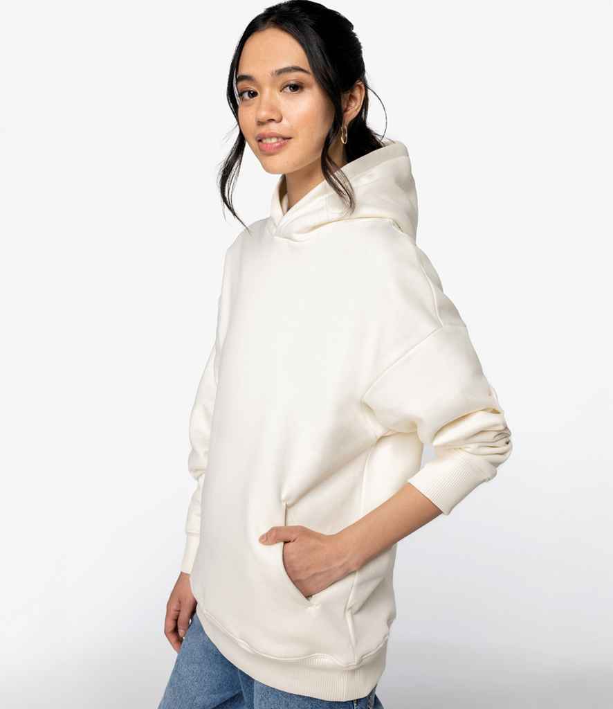 Native Spirit Unisex Oversized Hooded Sweatshirt | Ivory