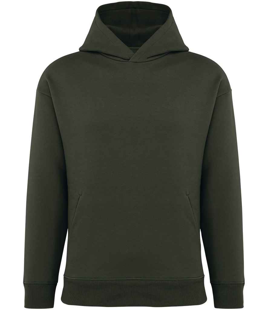 Native Spirit Unisex Oversized Hooded Sweatshirt | Organic Khaki