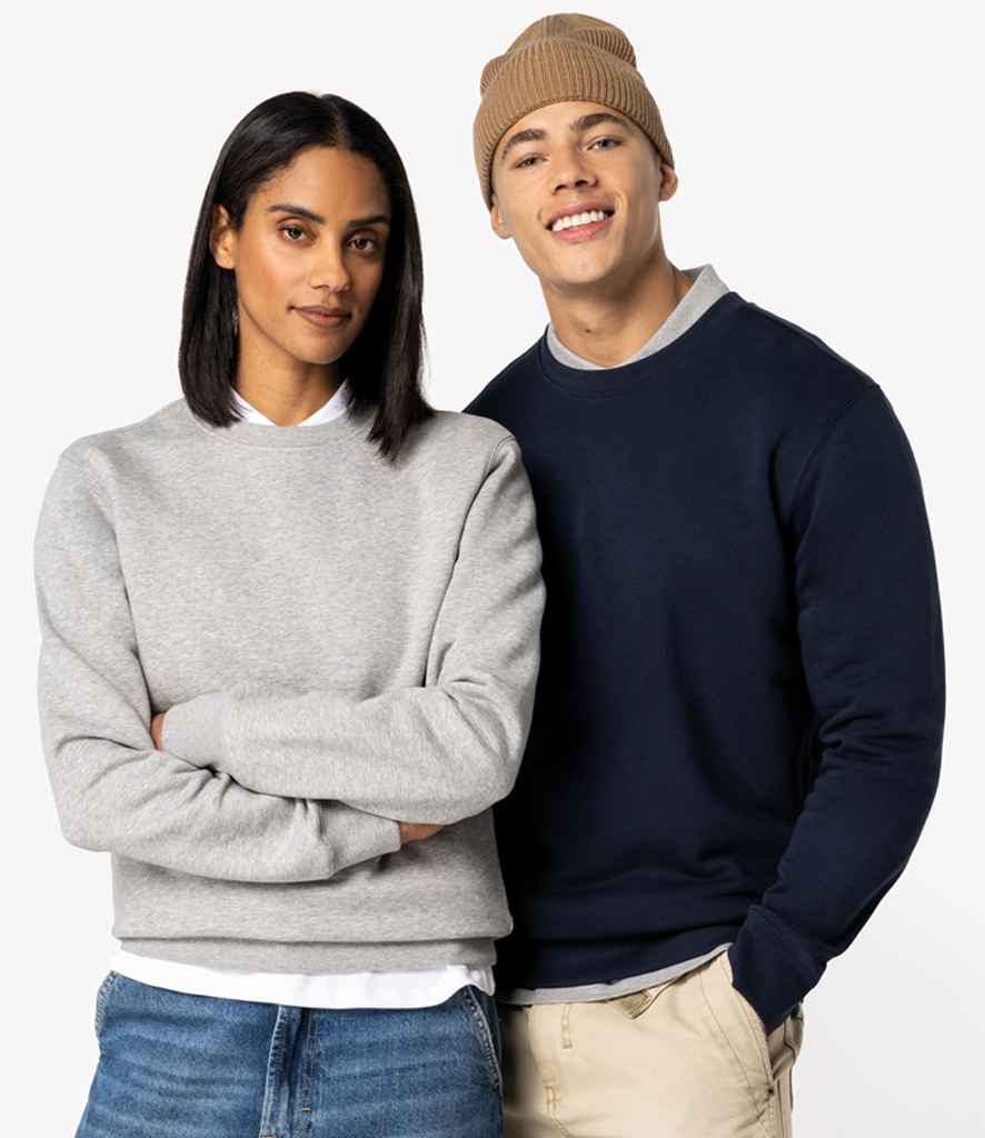 Native Spirit Unisex Crew Neck Sweatshirt | Moon Grey Heather