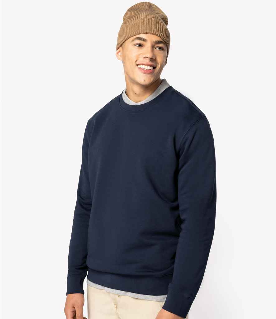 Native Spirit Unisex Crew Neck Sweatshirt | Navy