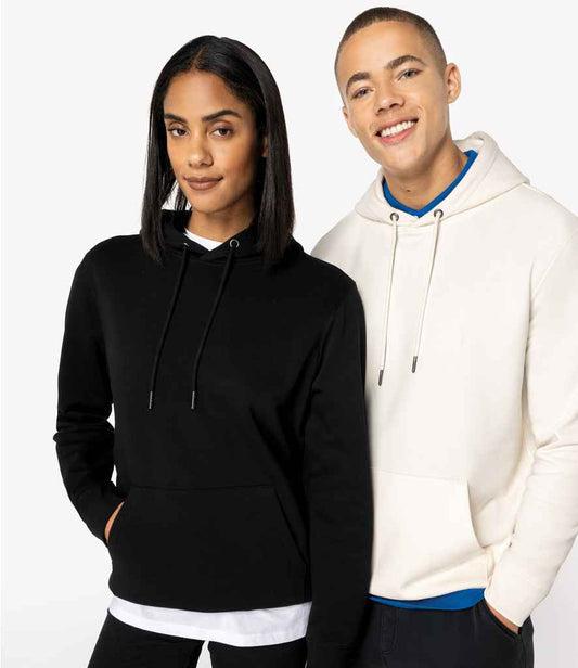 Native Spirit Unisex Hooded Sweatshirt | Black