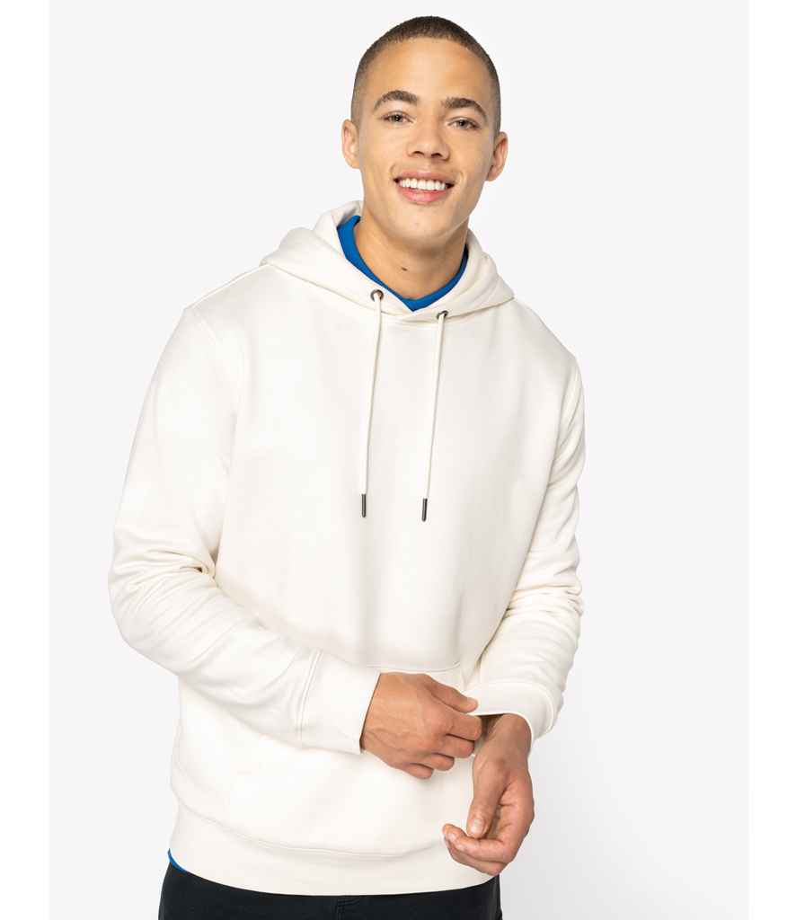 Native Spirit Unisex Hooded Sweatshirt | White