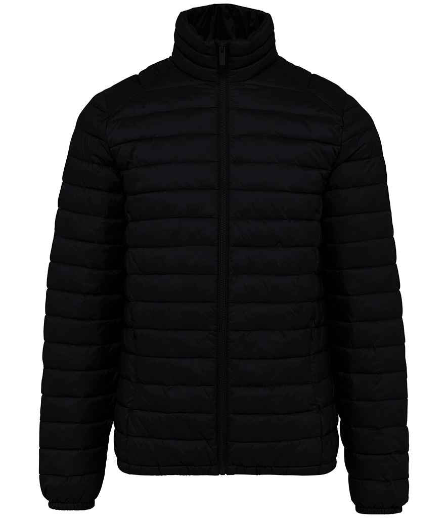 Native Spirit Lightweight Recycled Padded Jacket | Black
