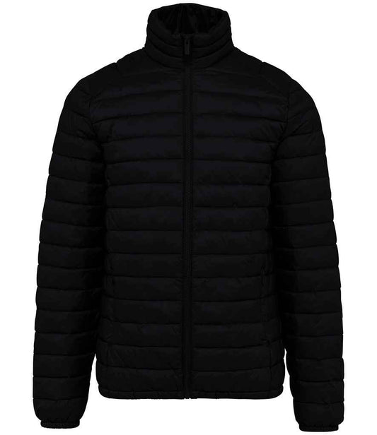 Native Spirit Lightweight Recycled Padded Jacket | Black