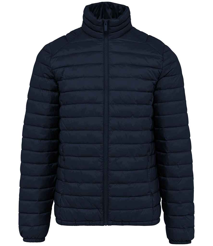 Native Spirit Lightweight Recycled Padded Jacket | Navy