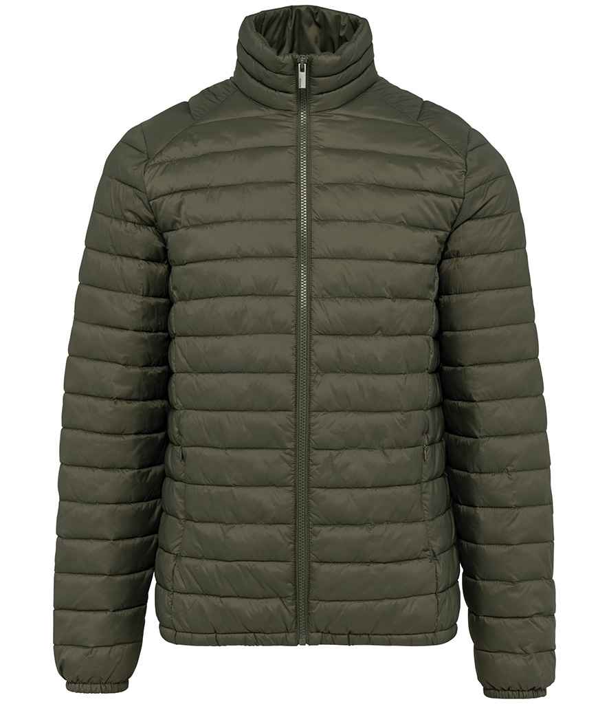 Native Spirit Lightweight Recycled Padded Jacket | Organic Khaki