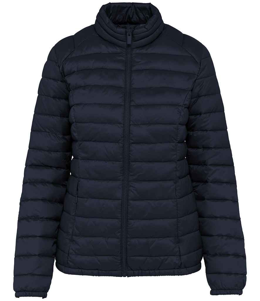 Native Spirit Ladies Lightweight Recycled Padded Jacket | Navy