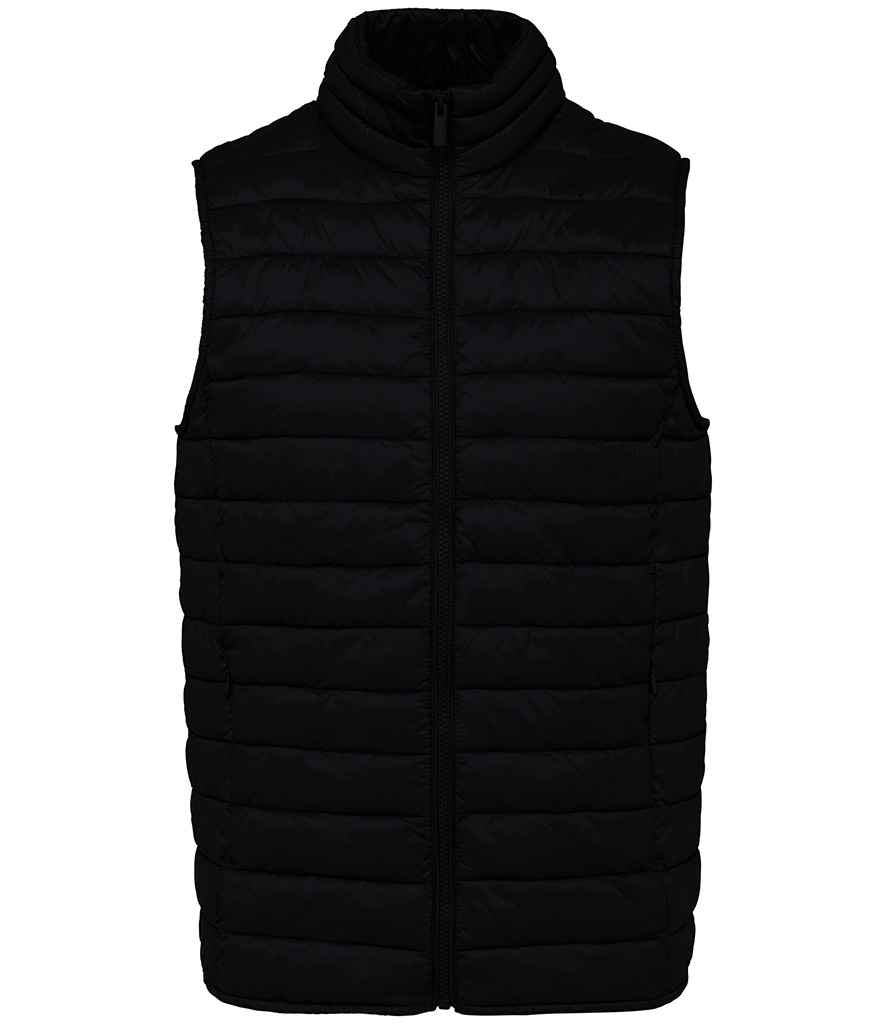 Native Spirit Light Recycled Bodywarmer | Black