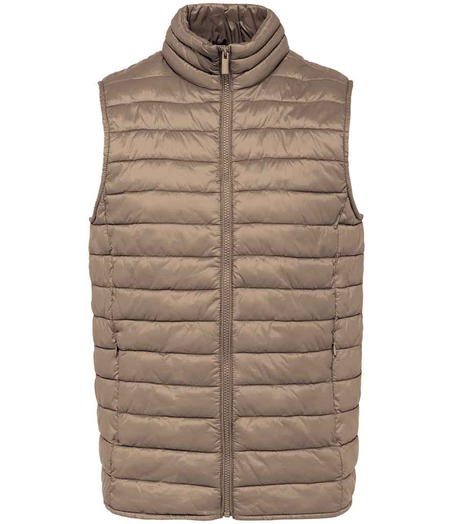 Native Spirit Light Recycled Bodywarmer | Driftwood