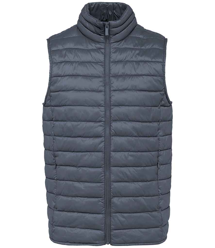 Native Spirit Light Recycled Bodywarmer | Mineral Grey