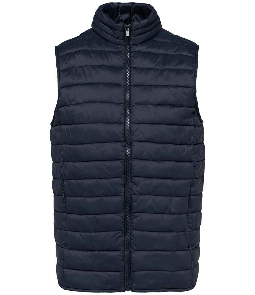 Native Spirit Light Recycled Bodywarmer | Navy