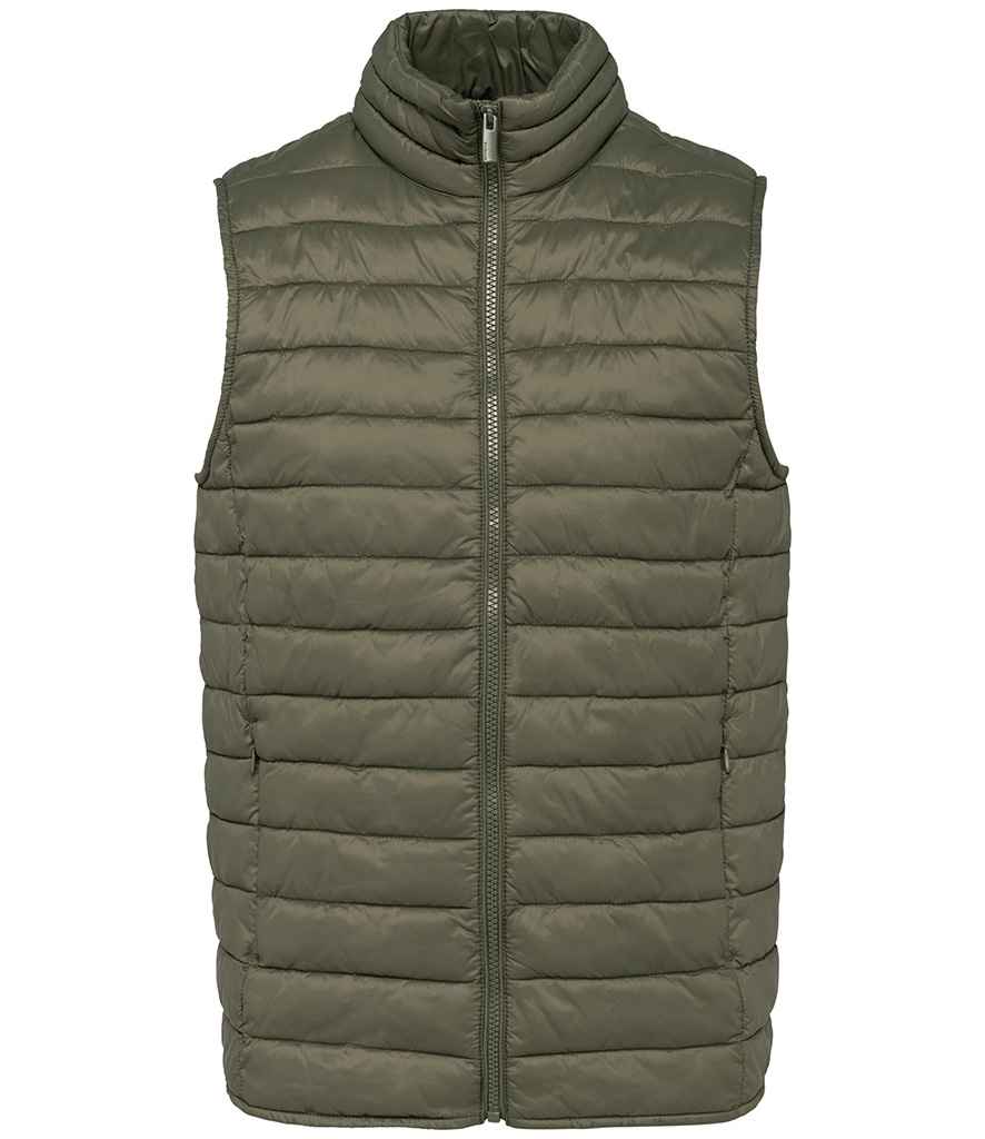 Native Spirit Light Recycled Bodywarmer | Organic Khaki
