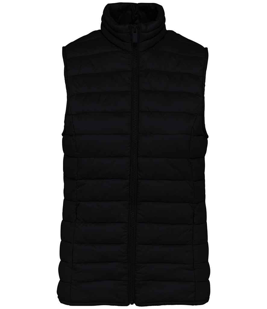 Native Spirit Ladies Light Recycled Bodywarmer | Black