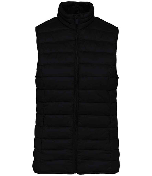Native Spirit Ladies Light Recycled Bodywarmer | Black