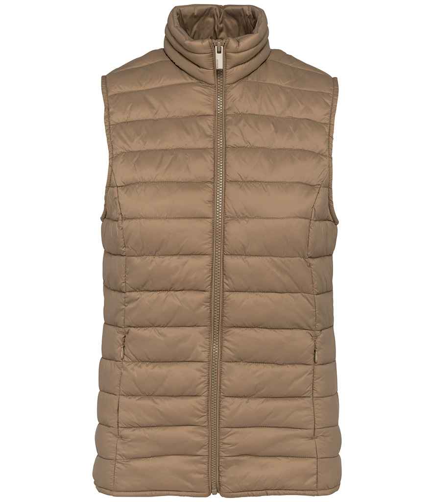 Native Spirit Ladies Light Recycled Bodywarmer | Driftwood