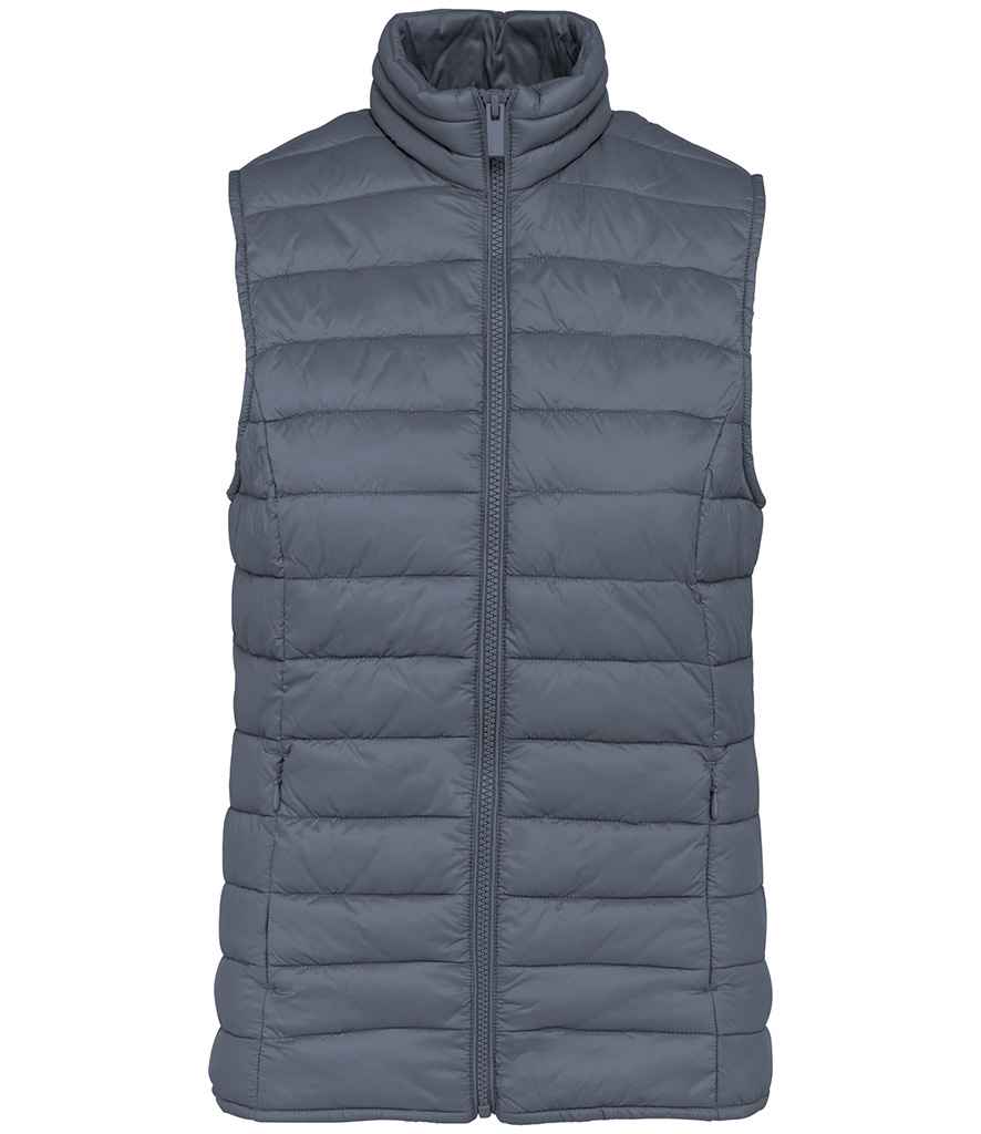 Native Spirit Ladies Light Recycled Bodywarmer | Mineral Grey