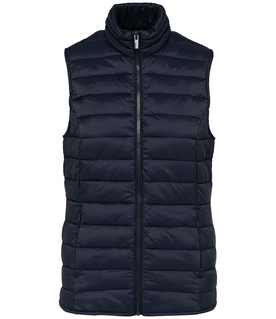 Native Spirit Ladies Light Recycled Bodywarmer | Navy