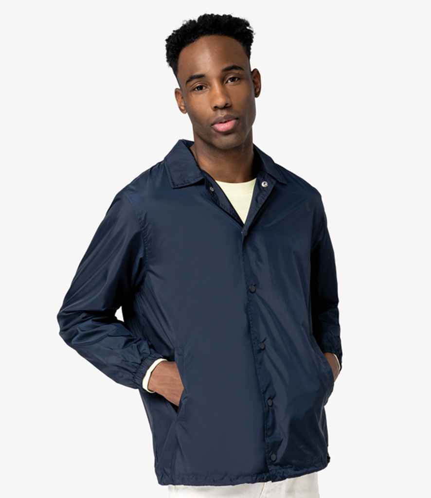 Native Spirit Unisex Windbreaker Jacket | Navy