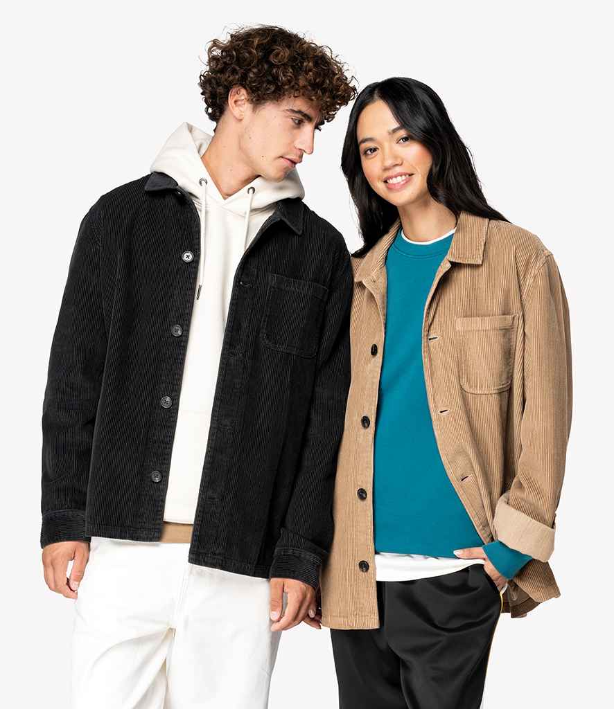 Native Spirit Corduroy Jacket | Washed Camel