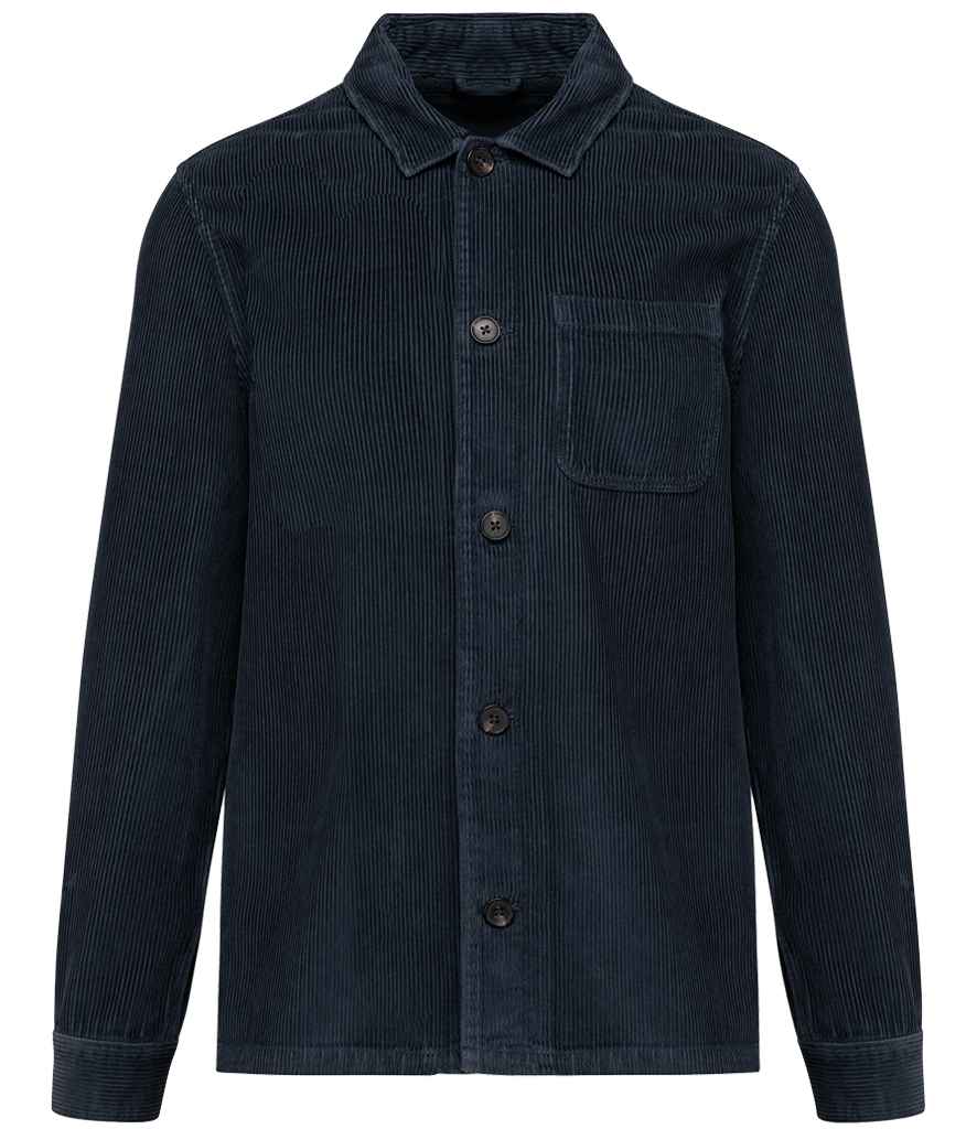 Native Spirit Corduroy Jacket | Washed Navy