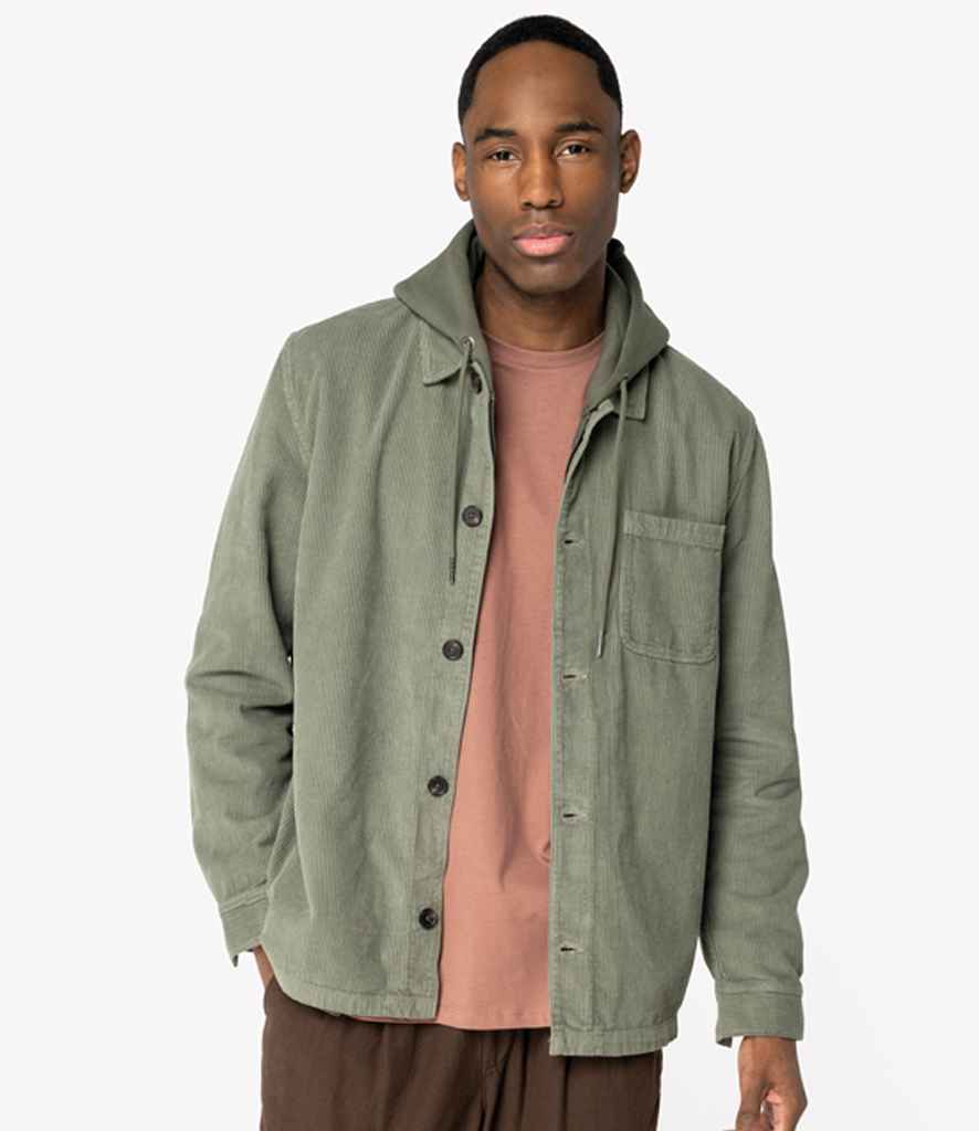 Native Spirit Corduroy Jacket | Washed Organic Khaki