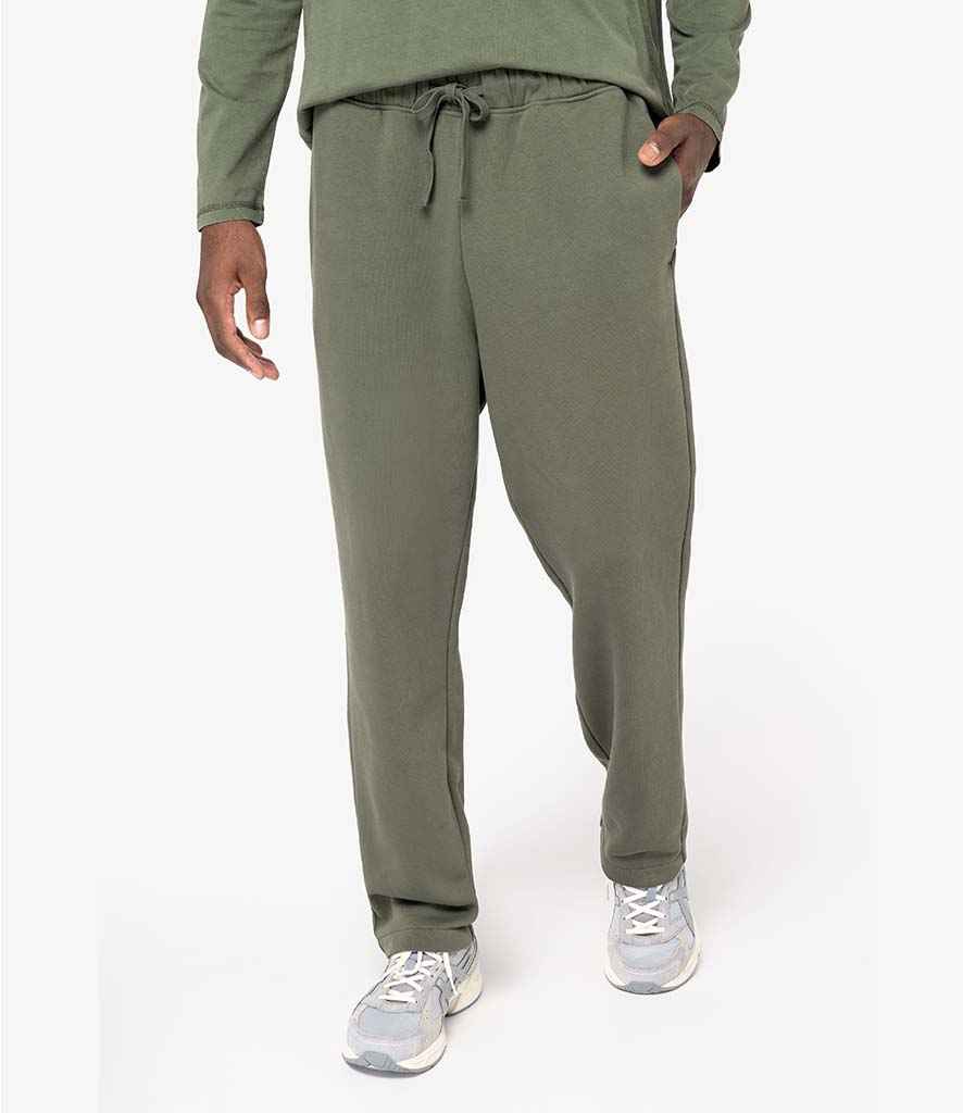 Native Spirit Unisex Loose Jogging Trousers | Organic Khaki