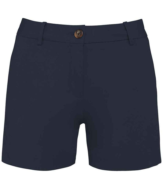 Native Spirit Ladies Chino Shorts | Navy