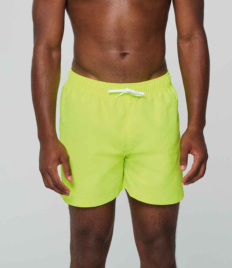 Proact Swimming Shorts | Fluorescent Yellow