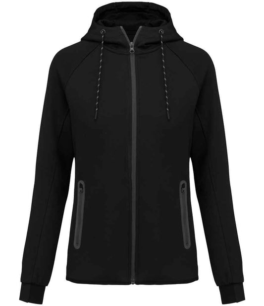 Proact Ladies Performance Hooded Jacket | Black