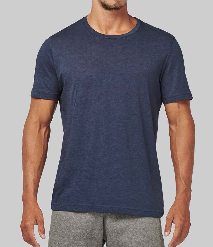 Proact Triblend Sports T-Shirt | French Navy Heather