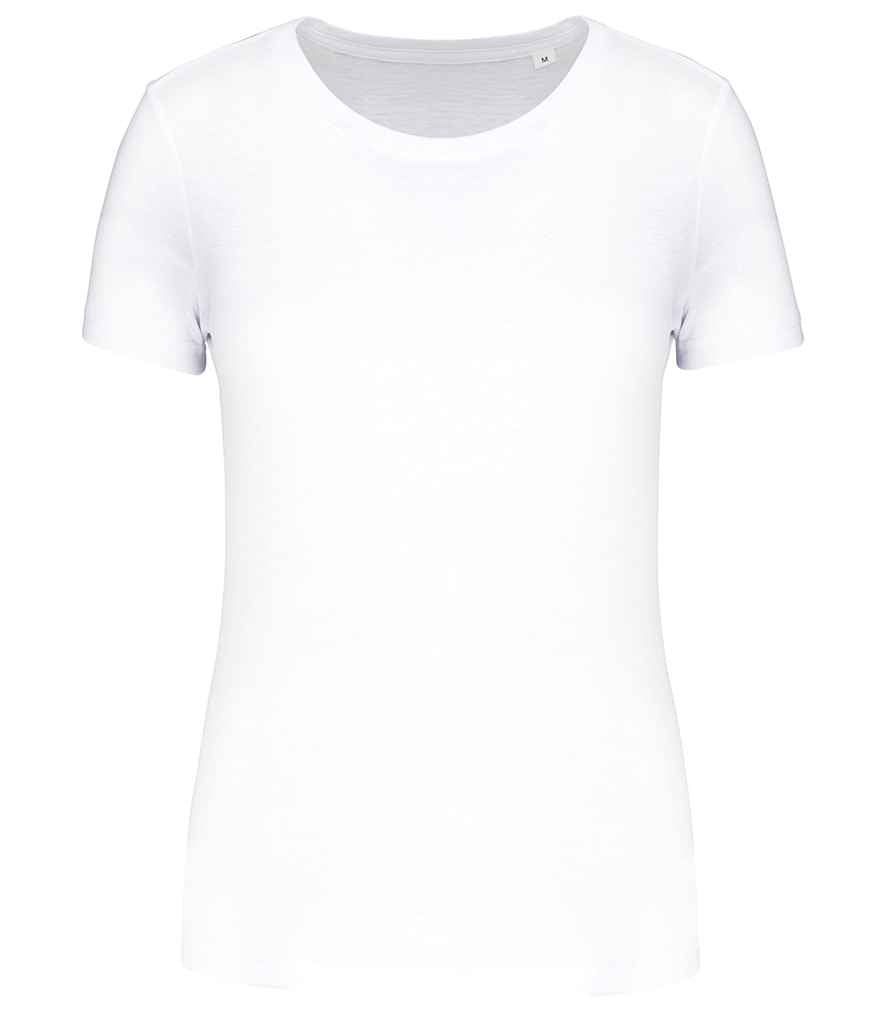 Proact Ladies Triblend Sports T-Shirt | White