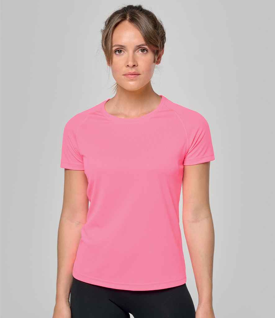 Proact Ladies Performance T-Shirt | Fluorescent Pink