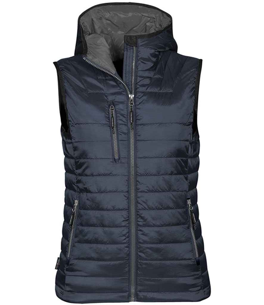 Stormtech Ladies Gravity Bodywarmer | Navy/Charcoal