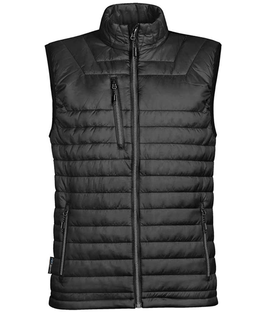 Stormtech Gravity Thermal Bodywarmer | Black/Charcoal