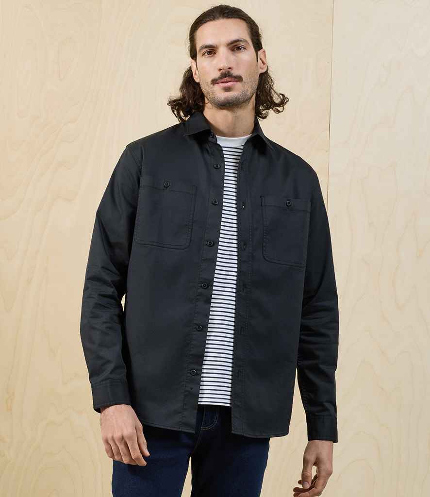 Premier Unisex Utility 2.0 Service Shirt | Stay Black