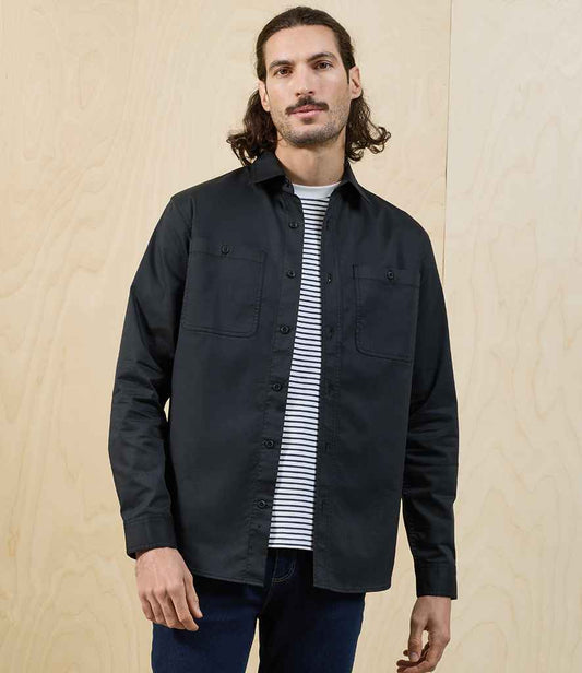 Premier Unisex Utility 2.0 Service Shirt | Stay Black